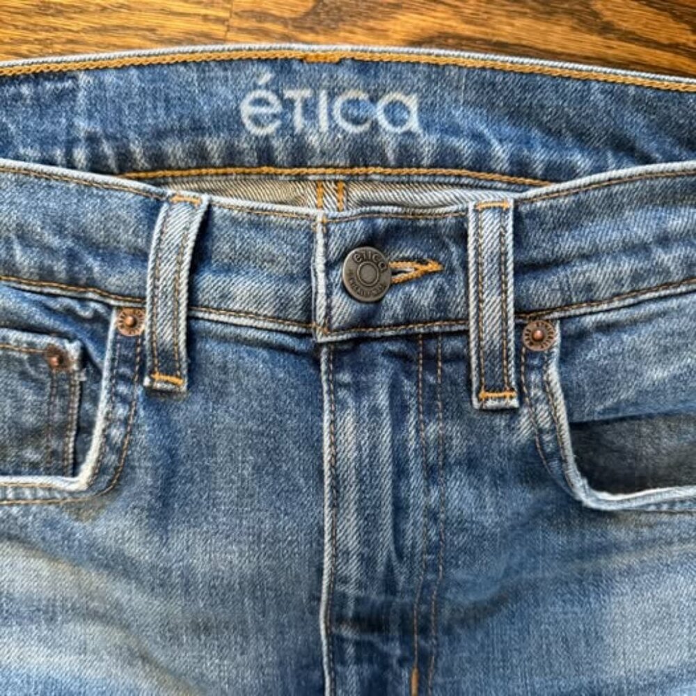 ** ETICA Scarlet Mid Rise Slim Women's slim jeans **